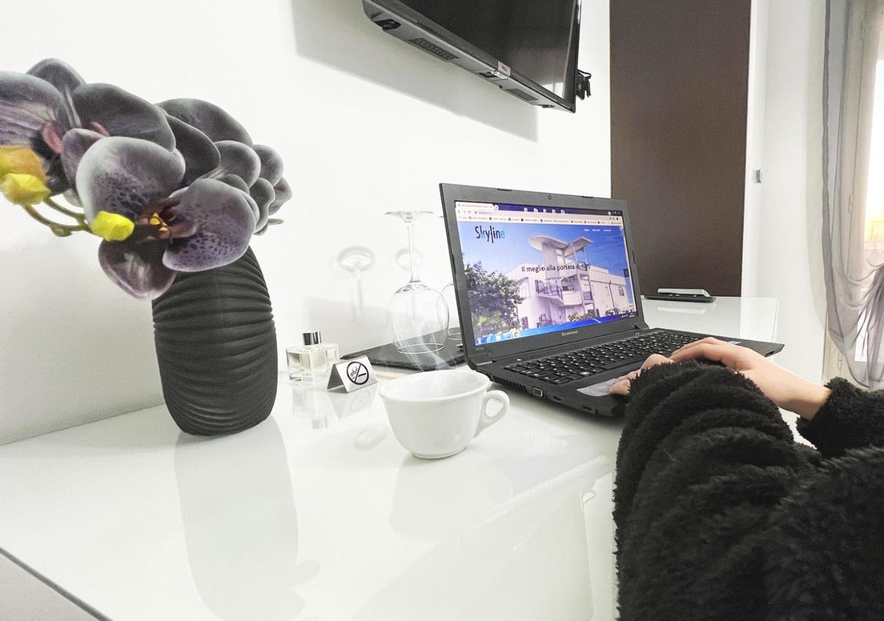 Hotel Skyline Civitavecchia Zewnętrze zdjęcie